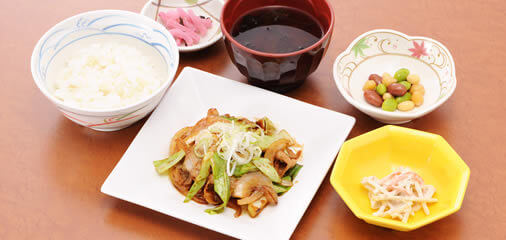 健やか食堂